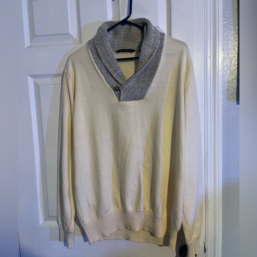 SeanJohn | pullover collar/cowl sweater